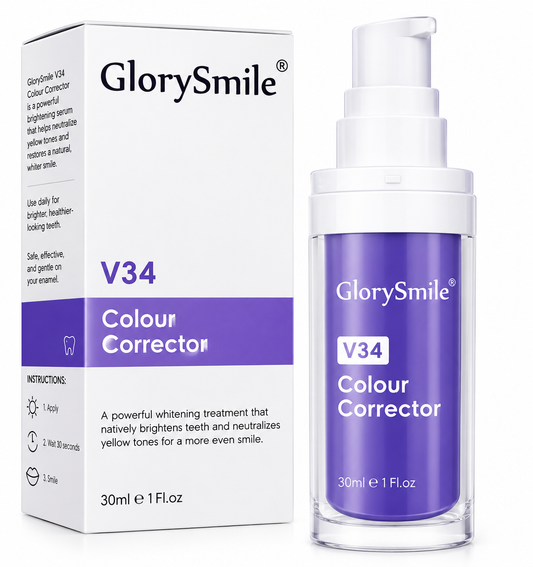Blanqueador Dental Púrpura | Lleva 2 + Cepillos Gratis